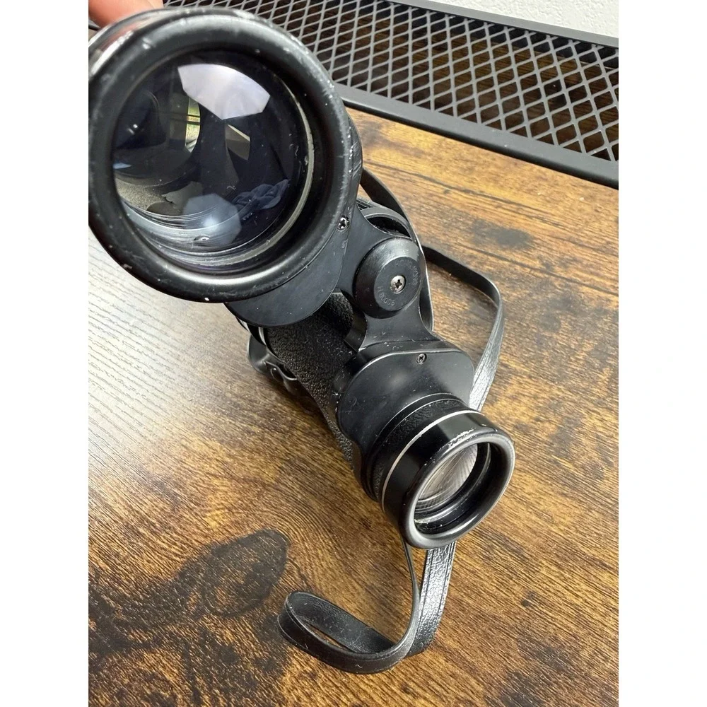 Vintage Tasco Binoculars 7x35mm w/Zip‎ Case 346ft-1000yds 115m 1000m